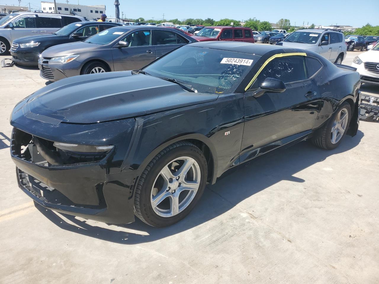 1G1FD1RS1N0116364 2022 Chevrolet Camaro Lt