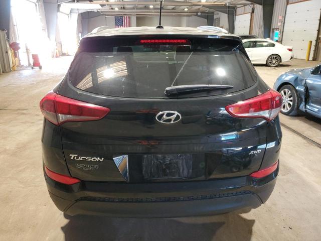 2017 Hyundai Tucson Limited VIN: KM8J3CA42HU290787 Lot: 51186774