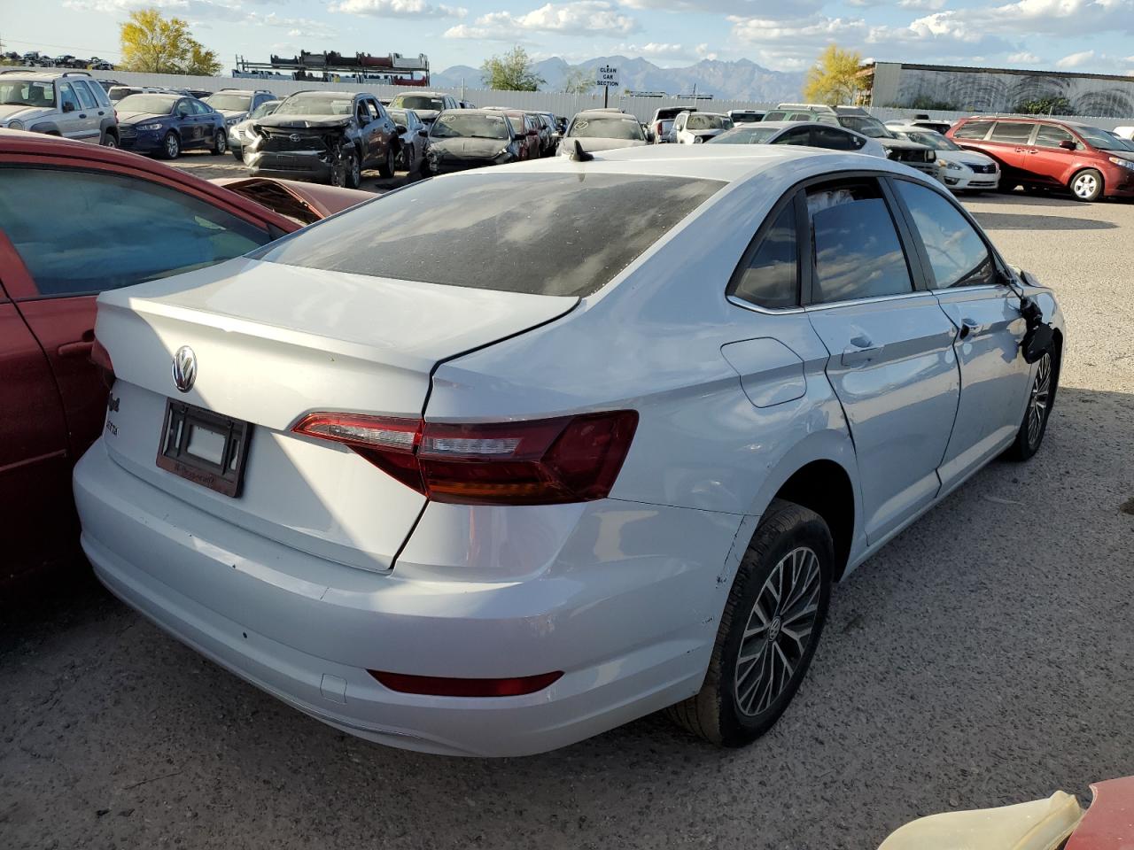 2019 Volkswagen Jetta S vin: 3VWC57BUXKM069346