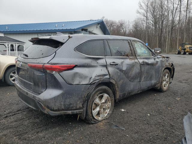 2021 Toyota Highlander Hybrid Le VIN: 5TDBBRCH0MS520596 Lot: 50090484