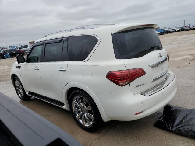 2014 Infiniti Qx80 VIN: JN8AZ2NF9E9551814 Lot: 50283374