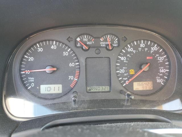 2001 Volkswagen Jetta Gls VIN: 3VWSK69M91M167299 Lot: 50144684