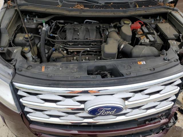 2019 Ford Explorer Xlt VIN: 1FM5K8D81KGA58610 Lot: 51156304