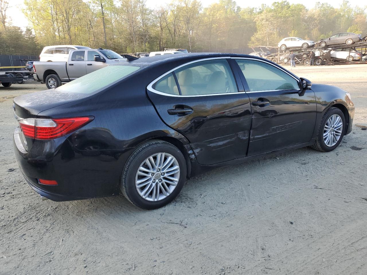 JTHBK1GGXE2126646 2014 Lexus Es 350