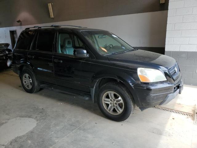 2004 Honda Pilot Exl VIN: 2HKYF18724H510318 Lot: 52142534