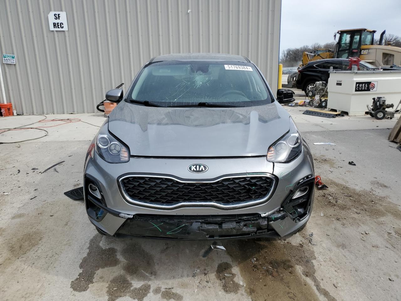 KNDPMCAC2L7748418 2020 Kia Sportage Lx