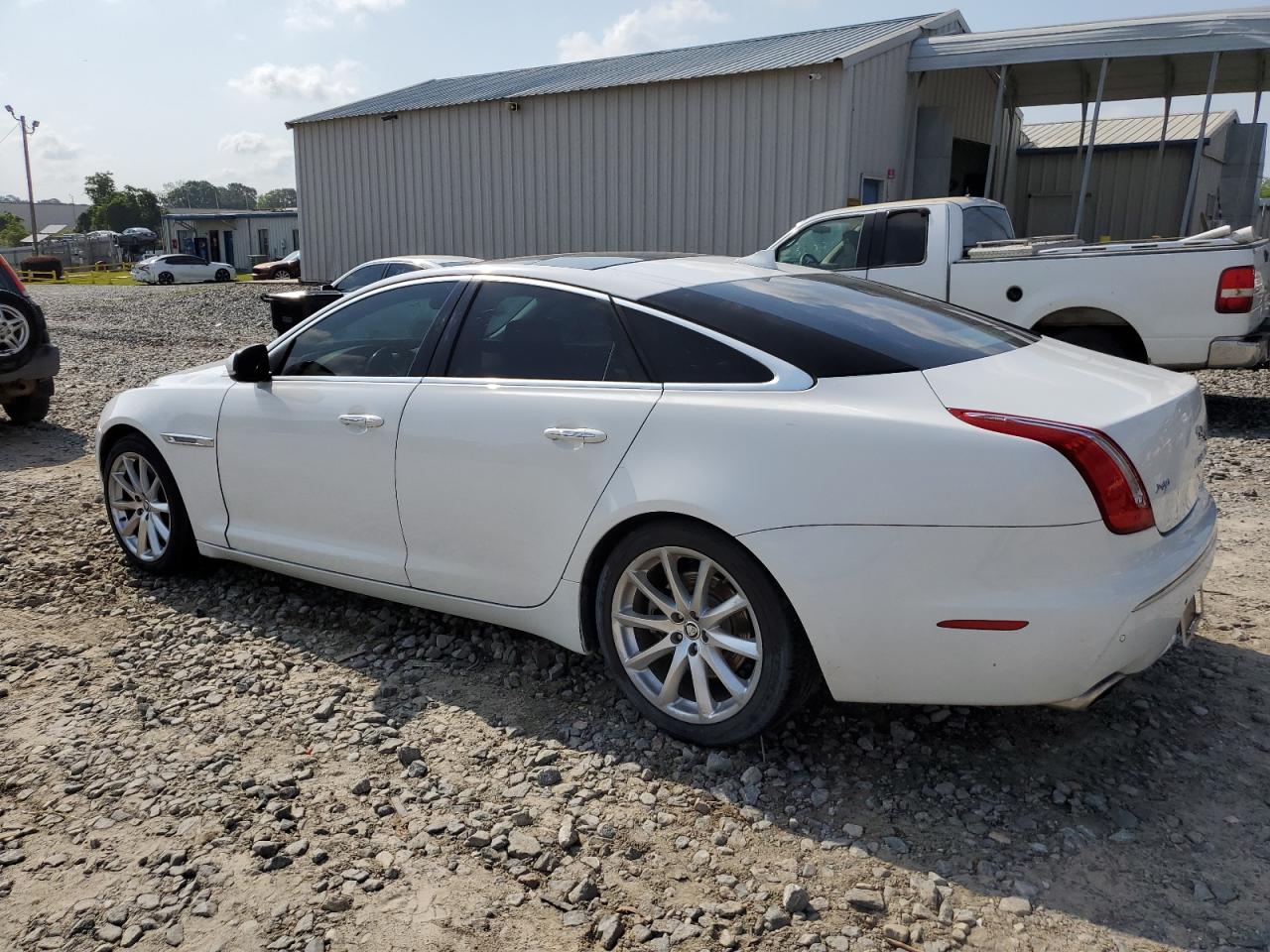 SAJWA1C76D8V43559 2013 Jaguar Xj