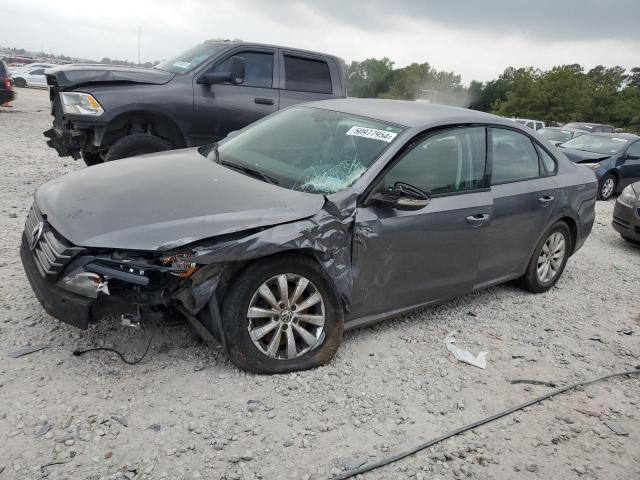 Lot #2503682318 2012 VOLKSWAGEN PASSAT S salvage car