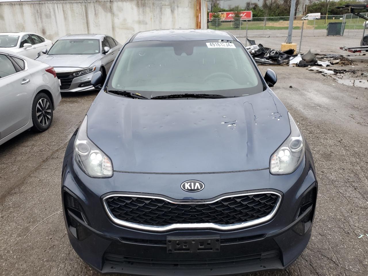 2020 Kia Sportage Lx vin: KNDPM3AC3L7840749