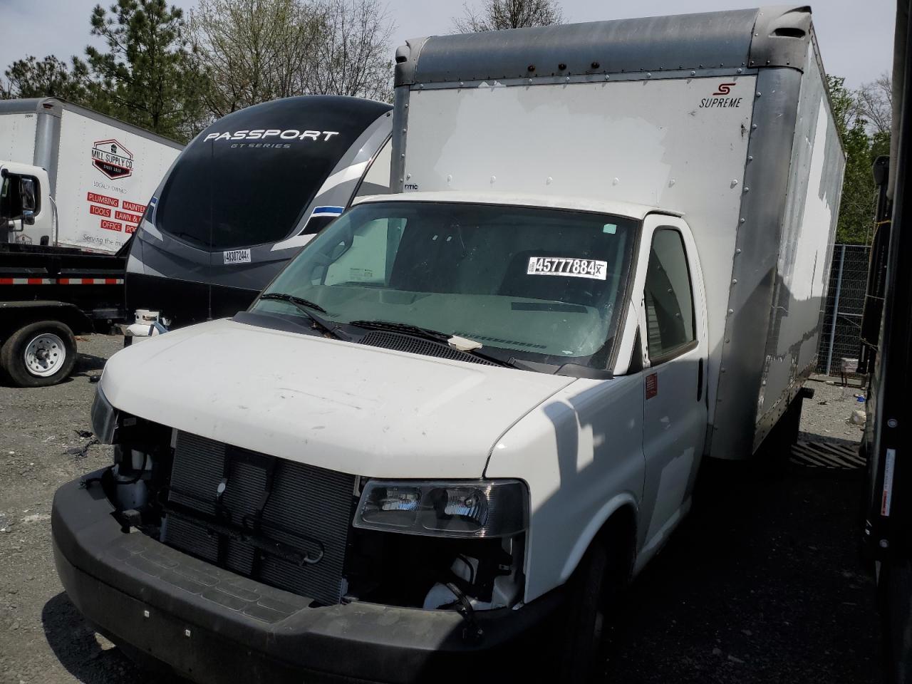 1HA3GTCGXJN003605 2018 Chevrolet Express G3500