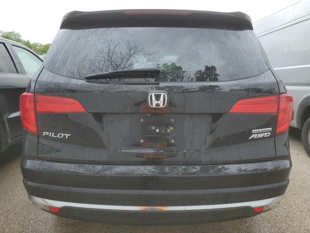 2016 Honda Pilot Touring VIN: 5FNYF6H91GB076409 Lot: 52030334