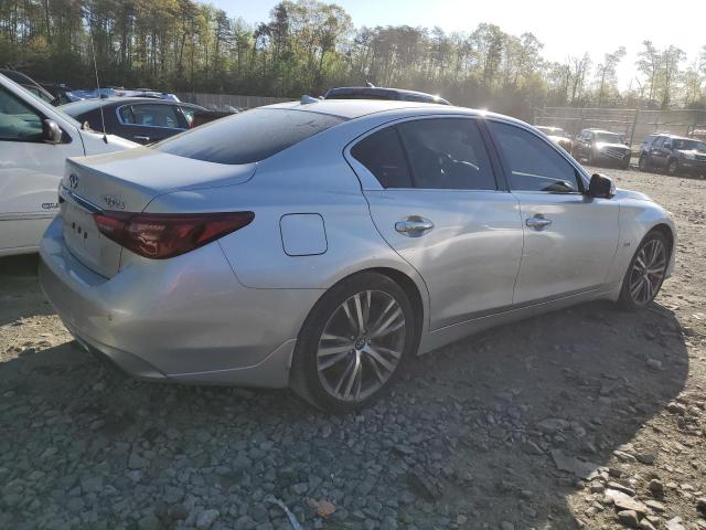 2019 Infiniti Q50 Luxe VIN: JN1EV7AR8KM558450 Lot: 77634803