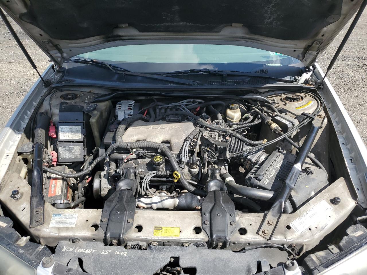 2G1WF52E719184545 2001 Chevrolet Impala