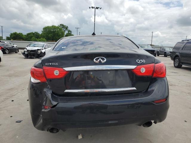 2017 Infiniti Q50 Base VIN: JN1CV7AP4HM640948 Lot: 51890464