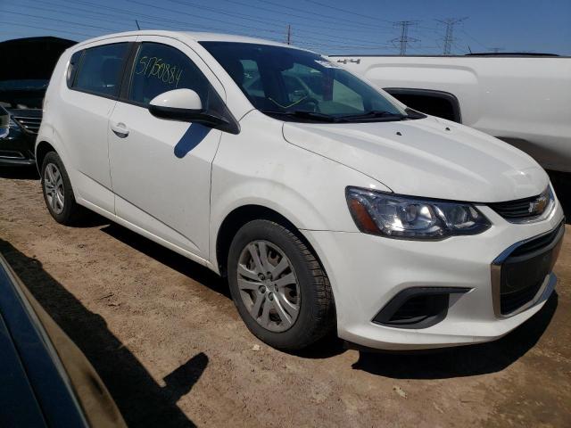 2017 CHEVROLET SONIC - 1G1JG6SHXH4172264