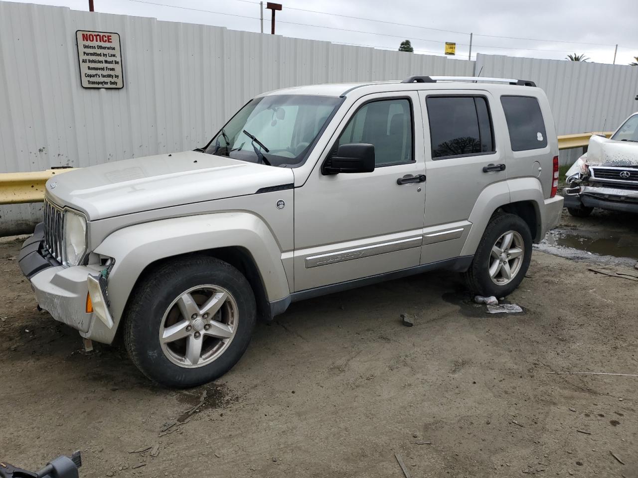 1J8GN58K58W139108 2008 Jeep Liberty Limited