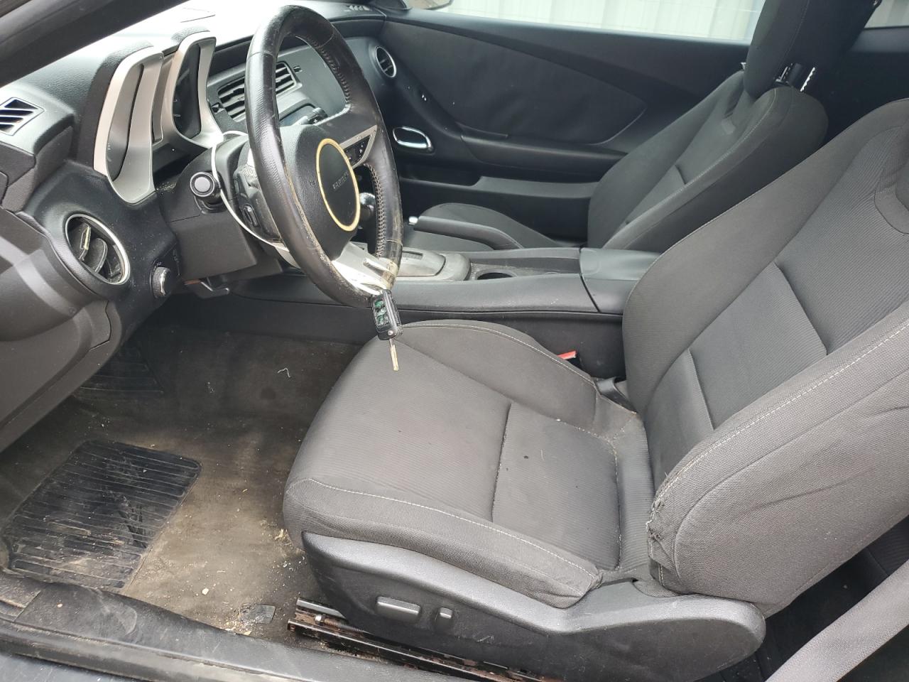 2G1FB1ED8B9114836 2011 Chevrolet Camaro Lt