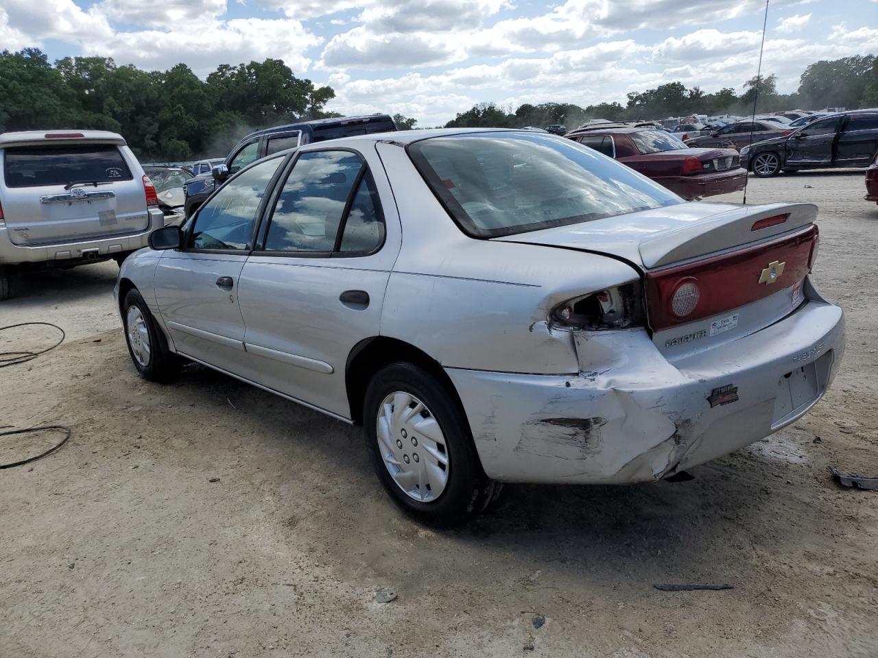 1G1JC52F447117046 2004 Chevrolet Cavalier