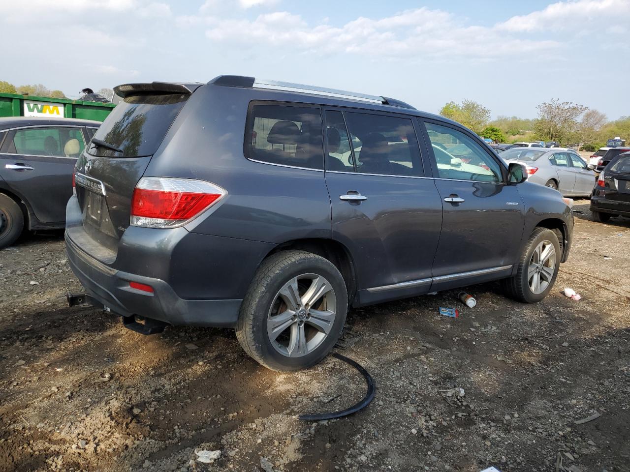 5TDDK3EH2CS099997 2012 Toyota Highlander Limited