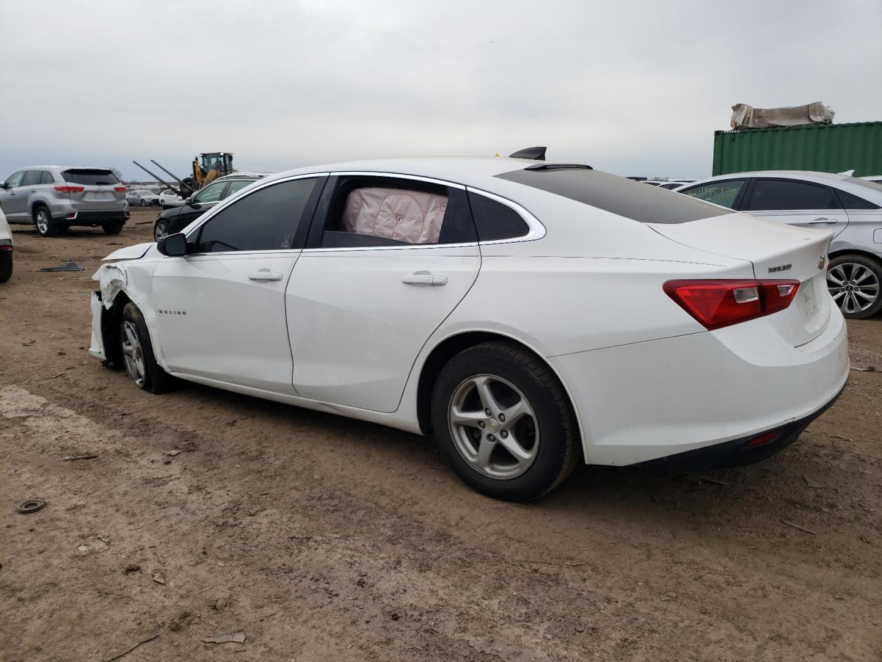 1G1ZB5ST1JF214931 2018 Chevrolet Malibu Ls