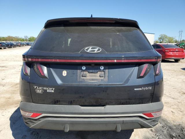 KM8JBCA13NU022318 Hyundai Tucson BLU 6