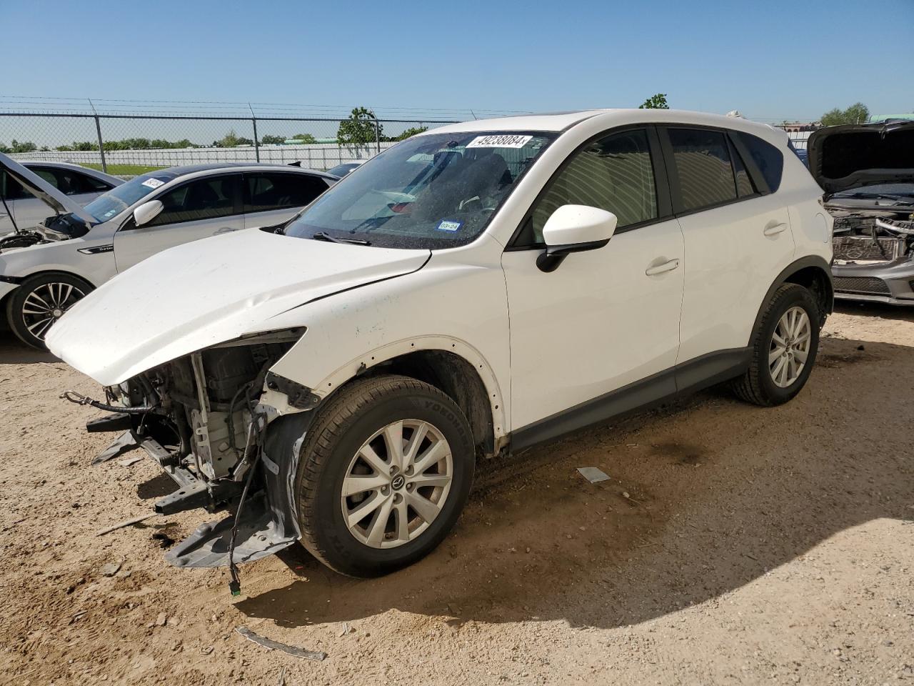 JM3KE2CE4D0102377 2013 Mazda Cx-5 Touring