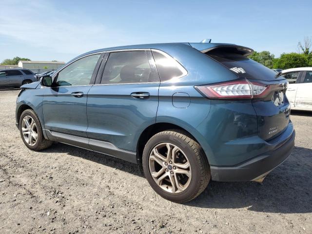 2016 Ford Edge Titanium VIN: 2FMPK4K97GBB83249 Lot: 51867264