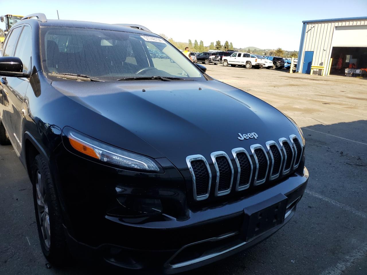 1C4PJLDB7JD565901 2018 Jeep Cherokee Limited