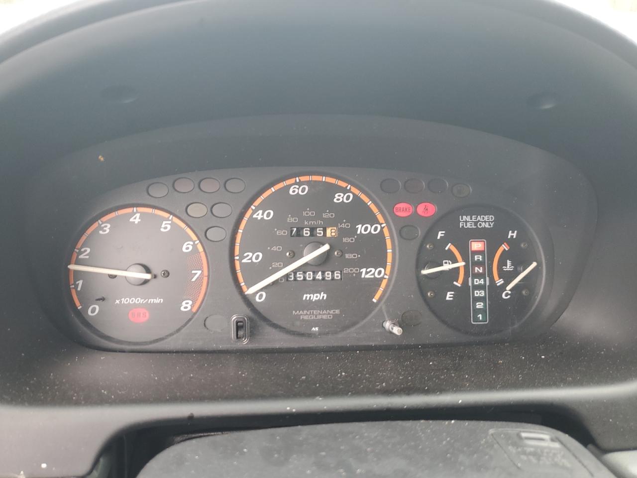 JHLRD185XVC068347 1997 Honda Cr-V Lx