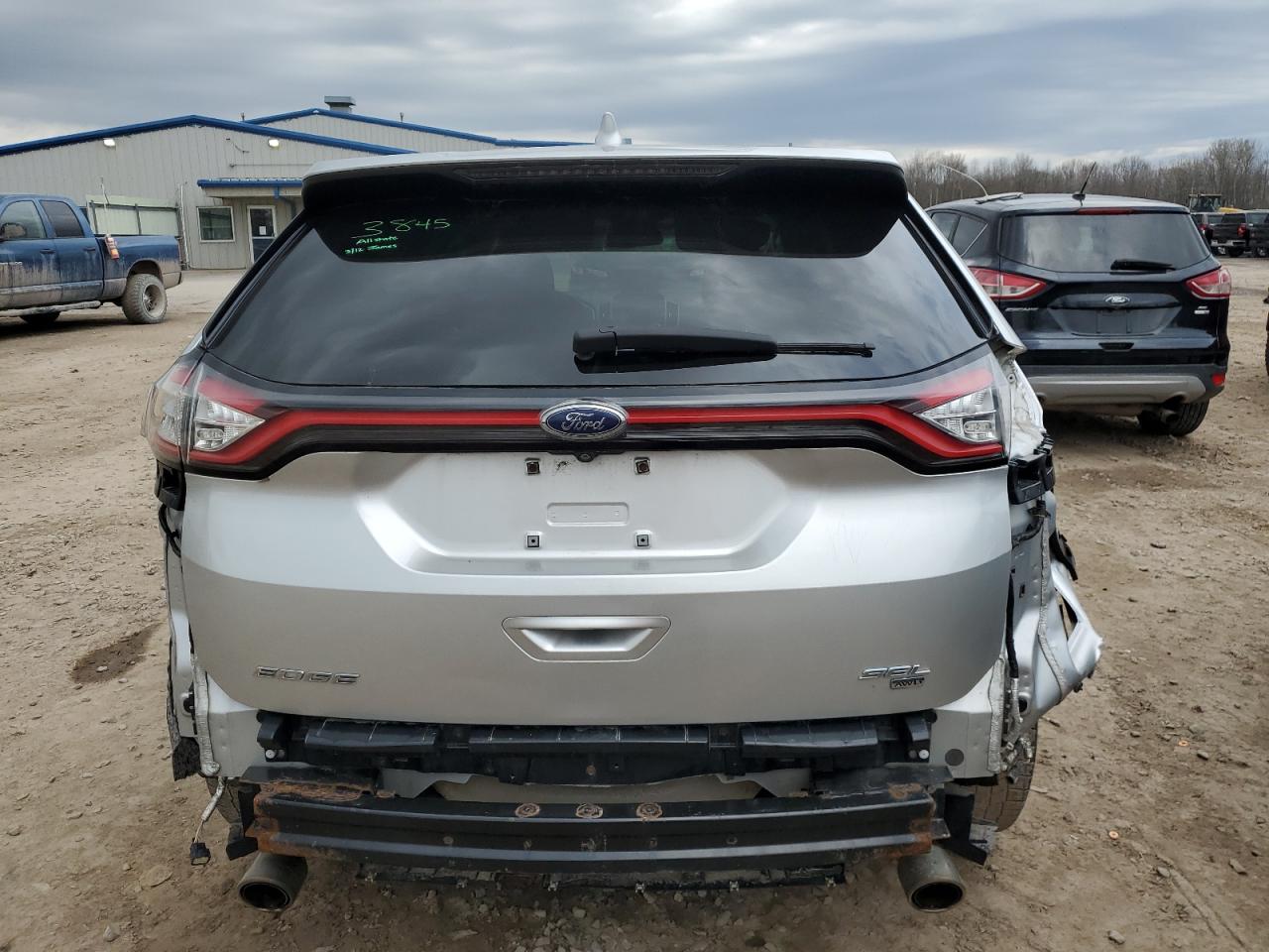 2FMPK4J83GBC62216 2016 Ford Edge Sel