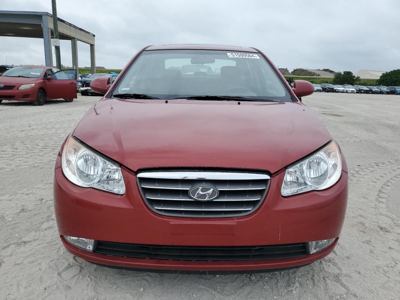 KMHDU46D39U657092 2009 Hyundai Elantra Gls