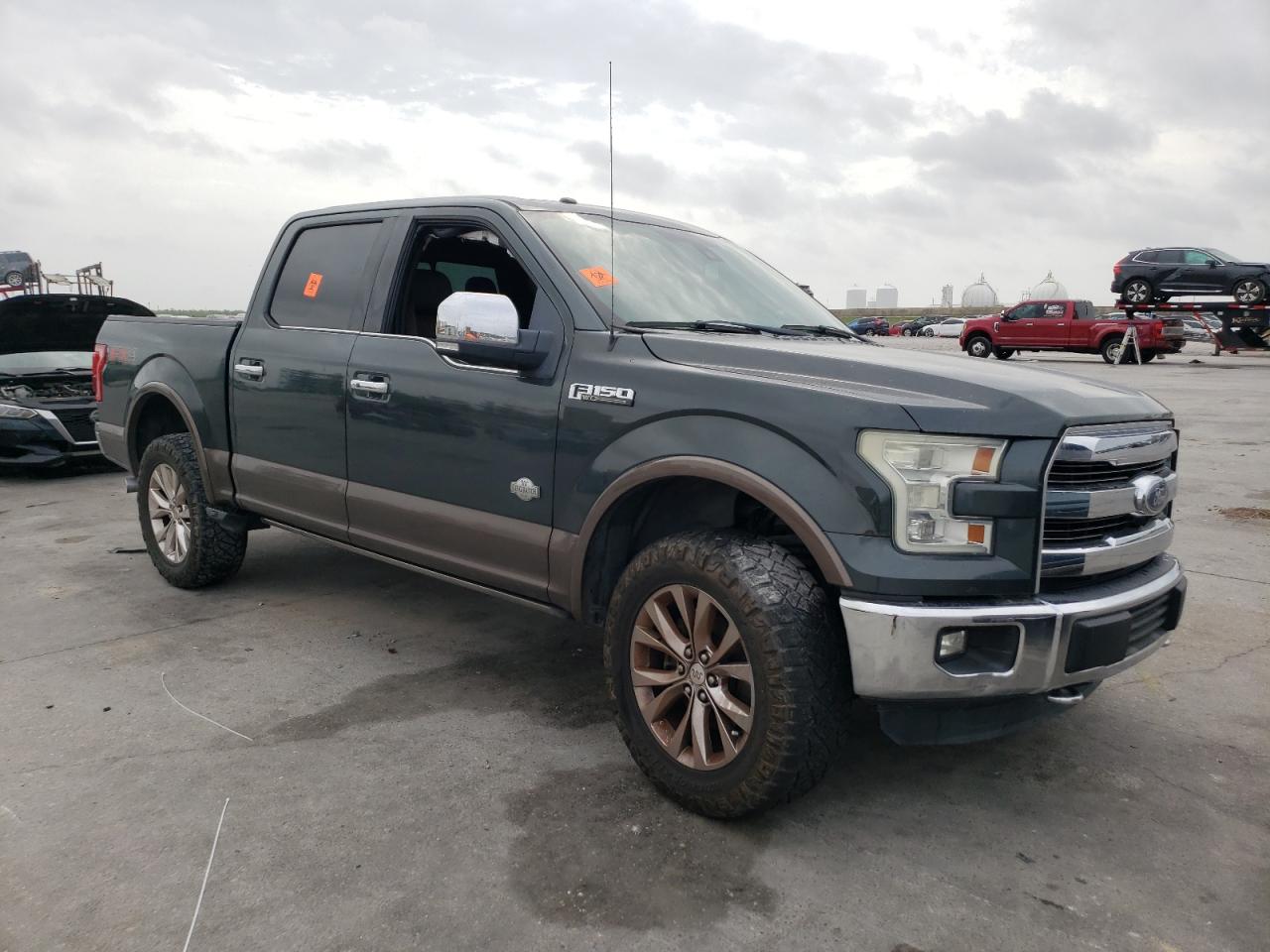 2015 Ford F150 Supercrew vin: 1FTEW1EF2FFC86057