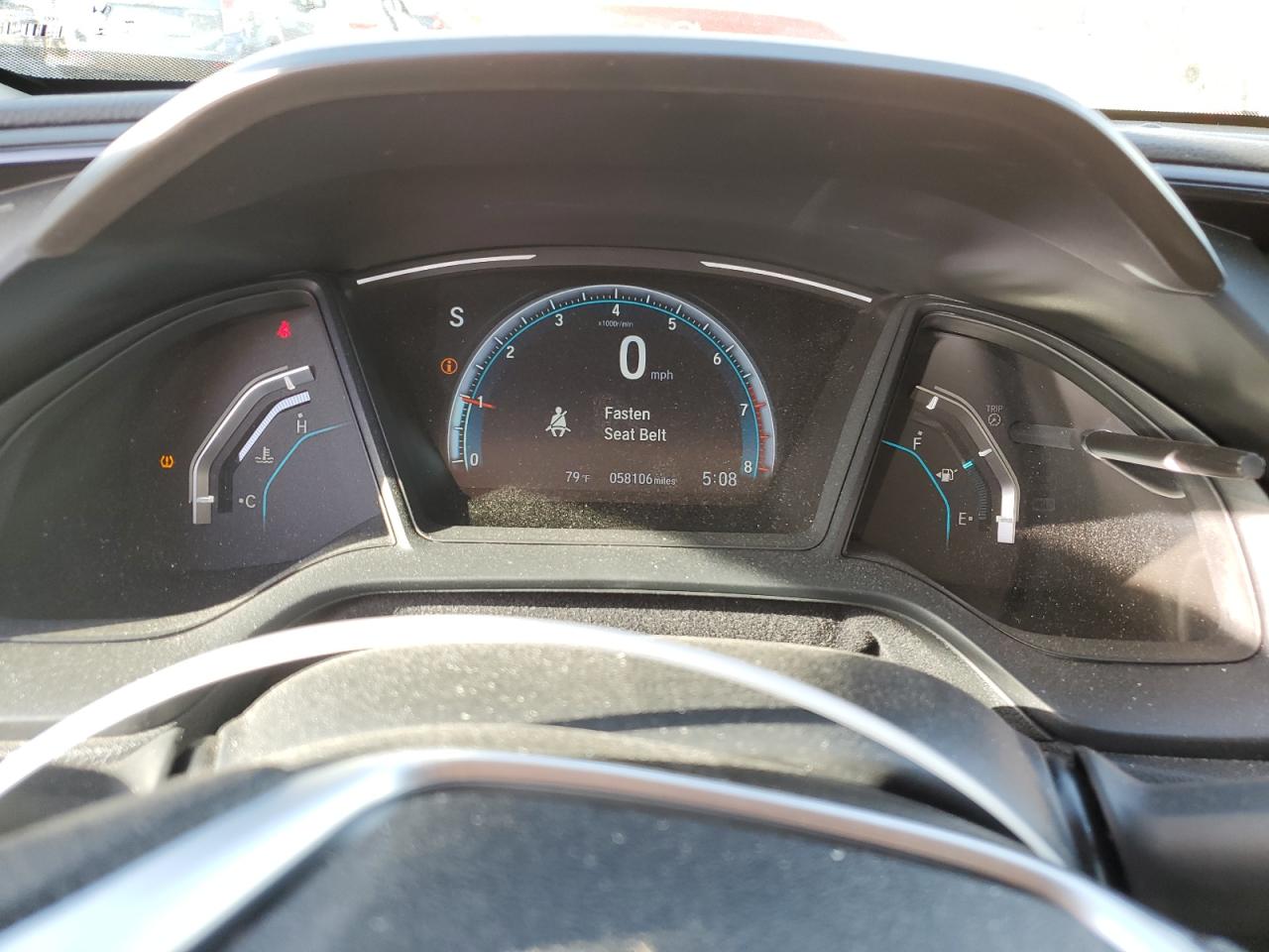 19XFC2F66KE041347 2019 Honda Civic Lx