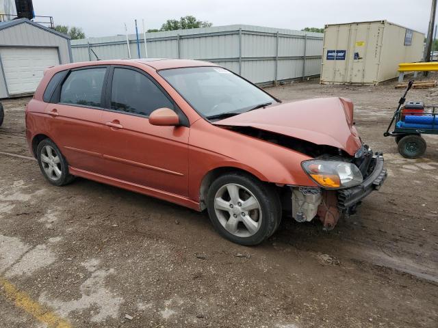 2008 Kia Spectra5 5 Sx VIN: KNAFE161485012391 Lot: 52578944