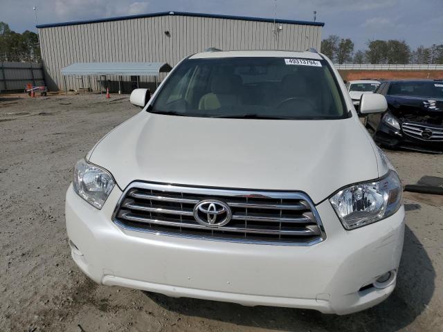 2009 Toyota Highlander Limited VIN: JTEDS42A892088902 Lot: 49313794