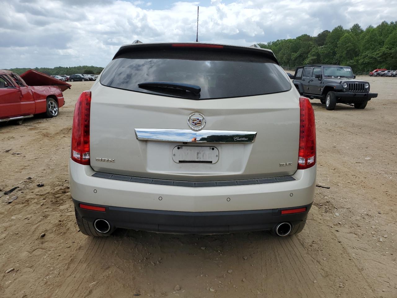 3GYFNBE31GS504953 2016 Cadillac Srx Luxury Collection