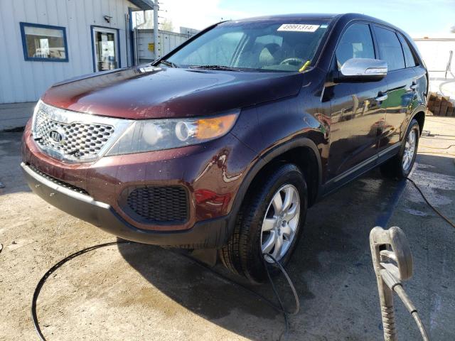 Lot #2485117836 2011 KIA SORENTO BA salvage car