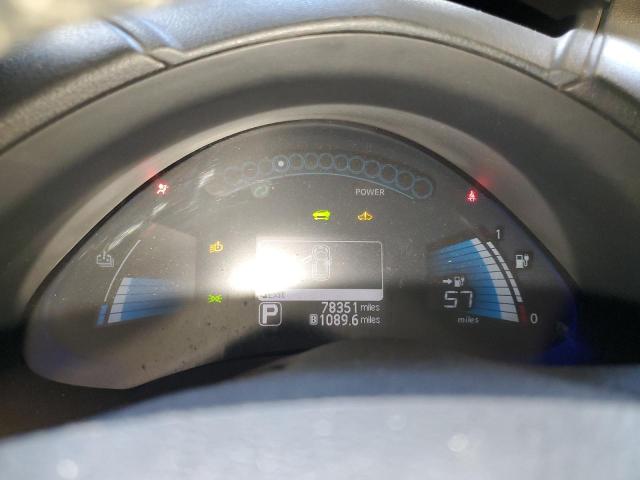 2013 Nissan Leaf S VIN: 1N4AZ0CP9DC415489 Lot: 50869534