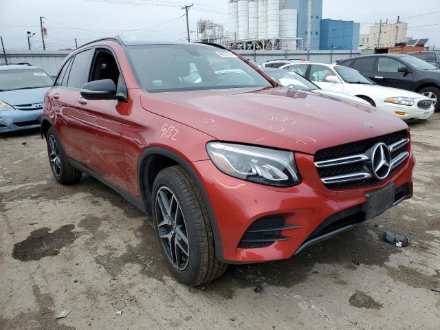 2018 Mercedes-Benz Glc 300 4Matic VIN: WDC0G4KB1JV111978 Lot: 48937854