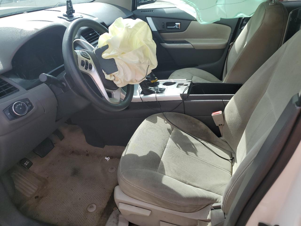 2FMDK3GC8BBA41308 2011 Ford Edge Se