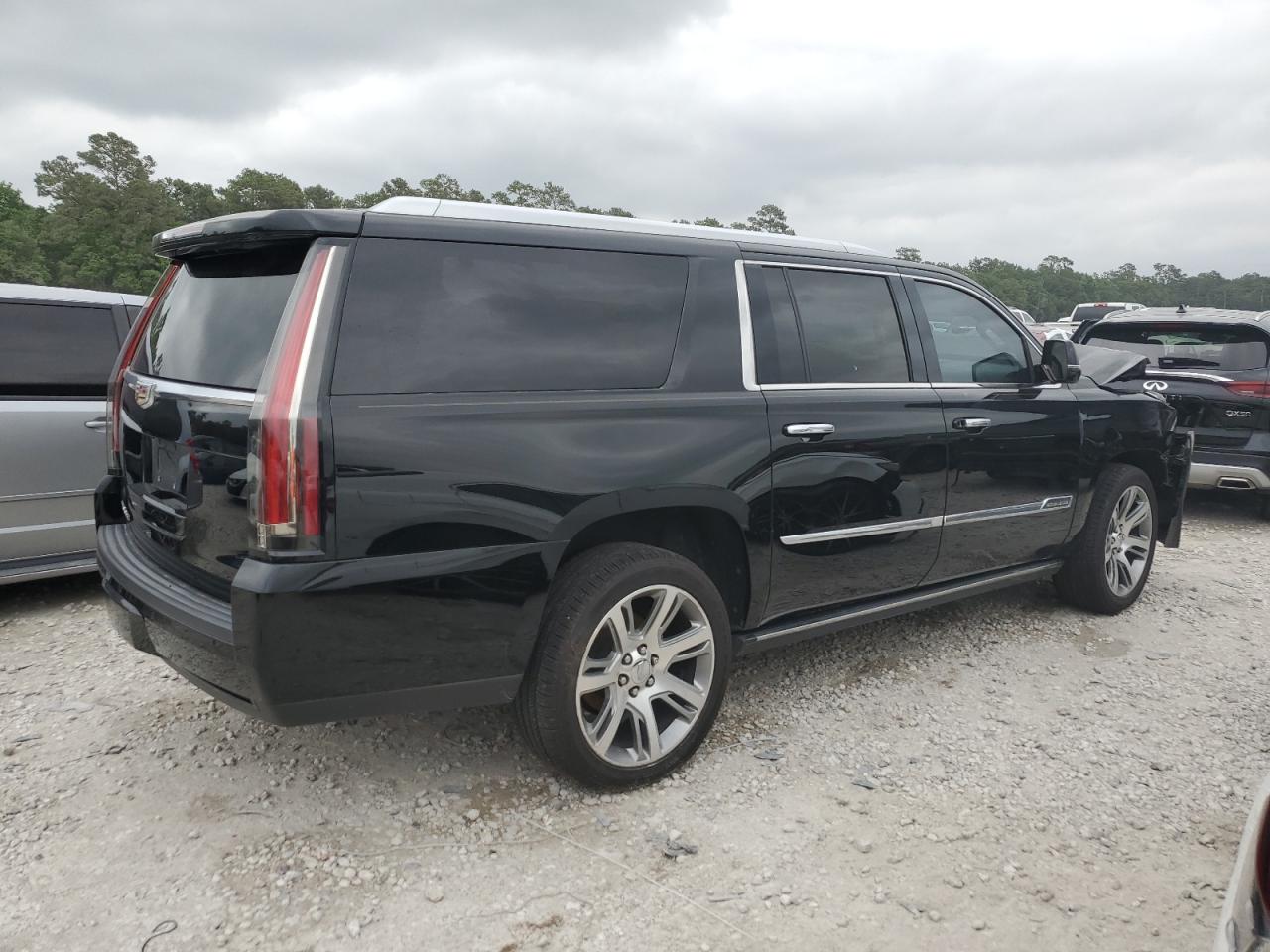 1GYS3TKJ5FR747874 2015 Cadillac Escalade Esv Premium