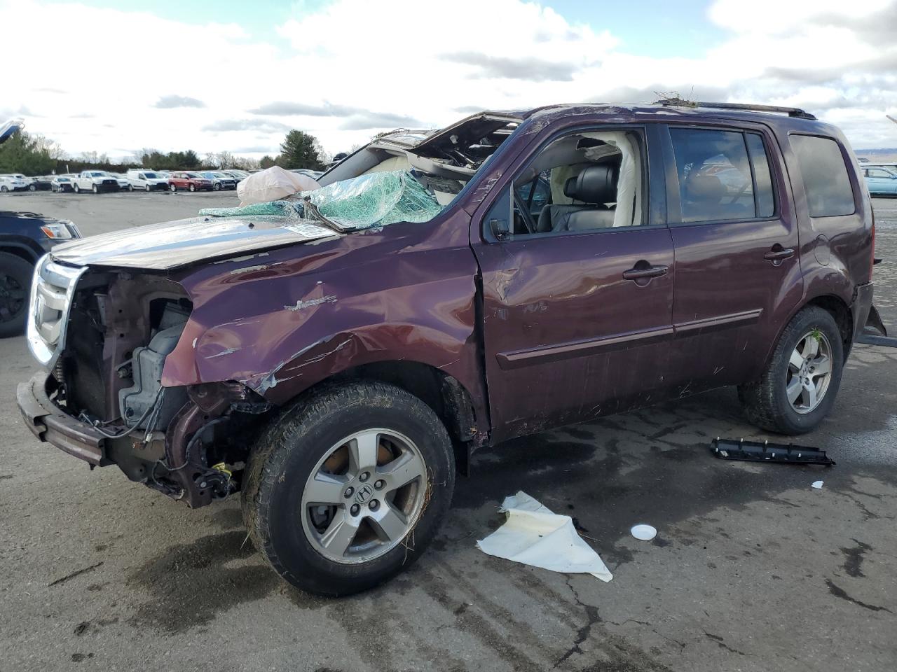 5FNYF3H51BB026453 2011 Honda Pilot Exl