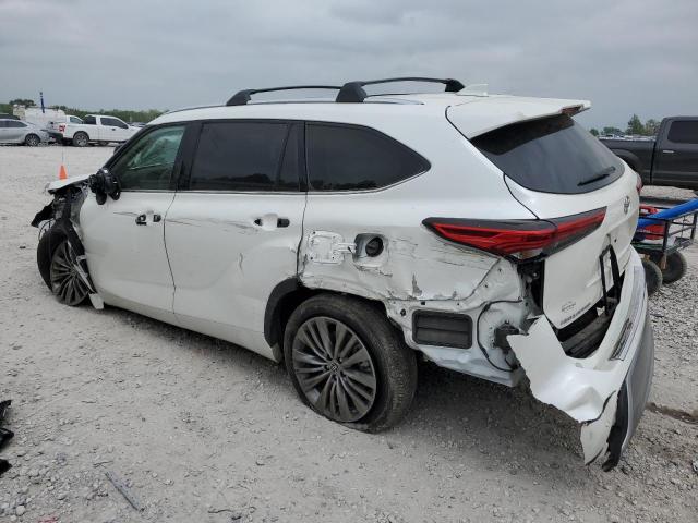 VIN 5TDFZRBH9LS016271 2020 Toyota Highlander, Platinum no.2