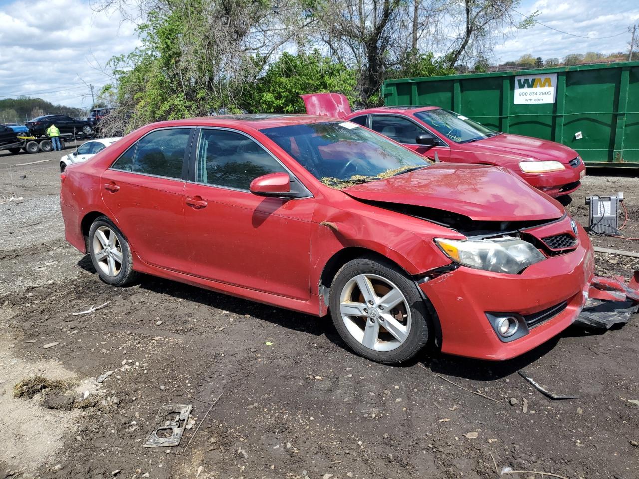 4T1BF1FKXEU734291 2014 Toyota Camry L