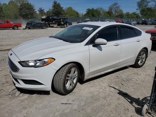 2018 Ford Fusion Se VIN: 3FA6P0H73JR179858 Lot: 51454244