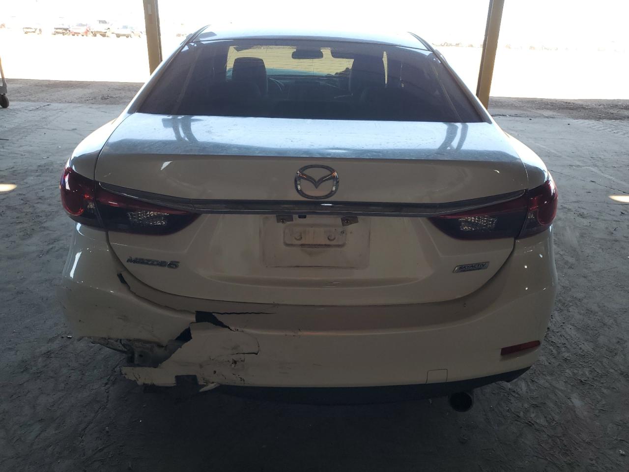 JM1GJ1U57G1438672 2016 Mazda 6 Sport