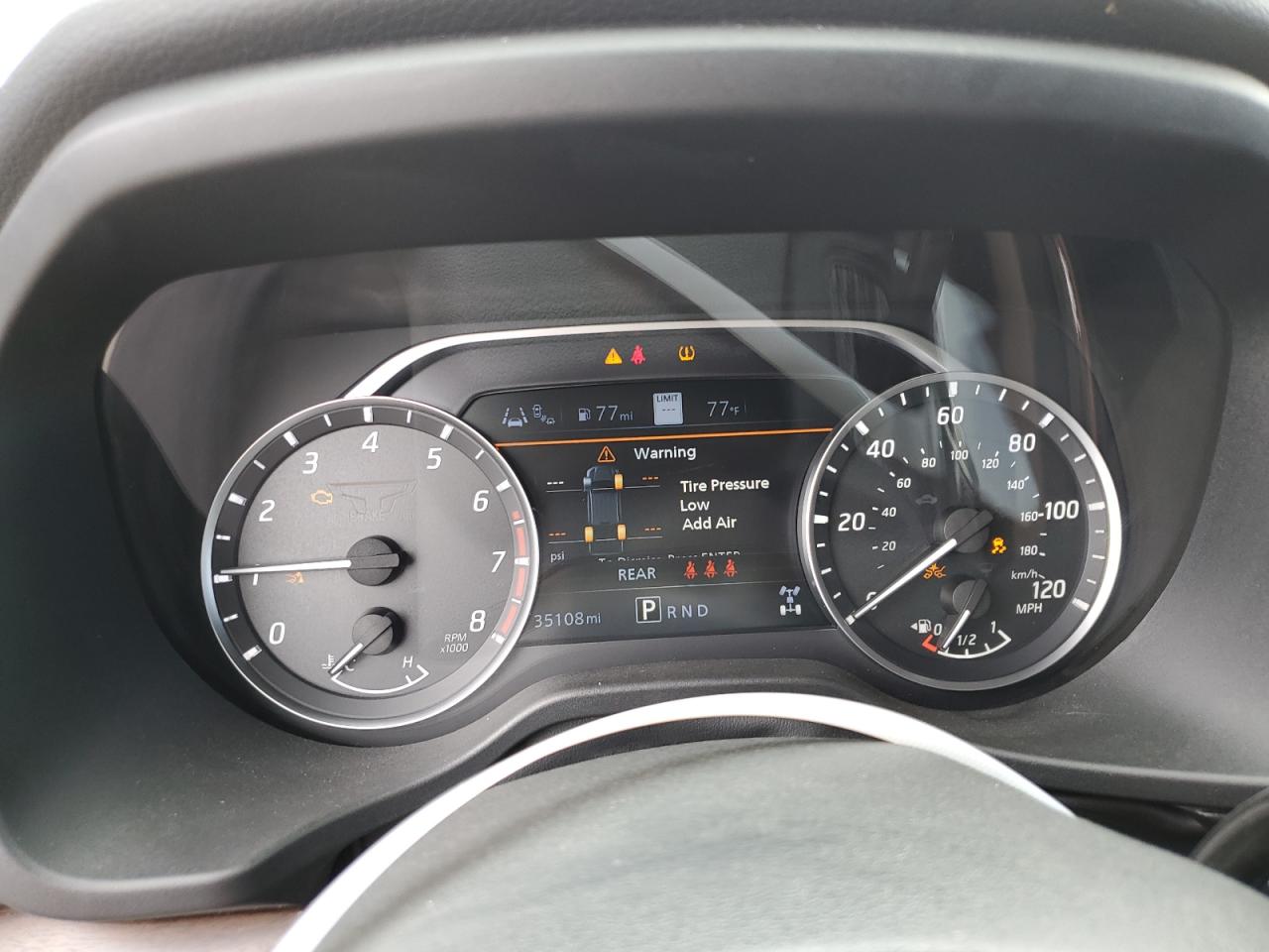 VIN: 1N6AA1ED4PN103838 2023 NISSAN TITAN