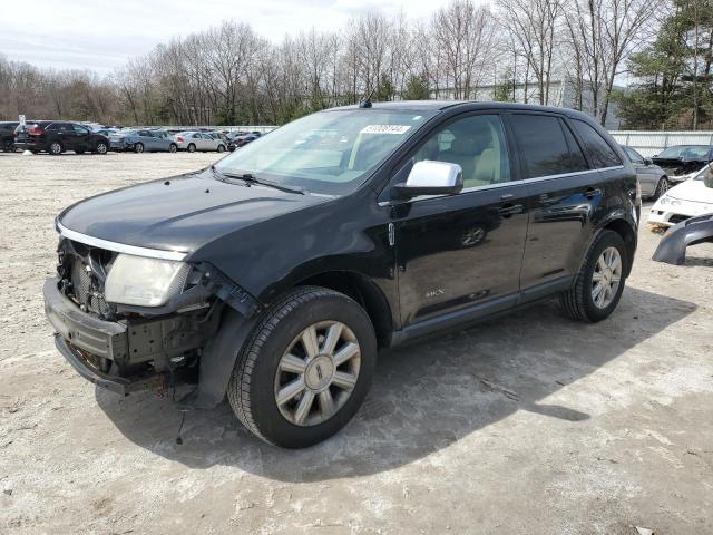 Lot #2493806257 2008 LINCOLN MKX salvage car