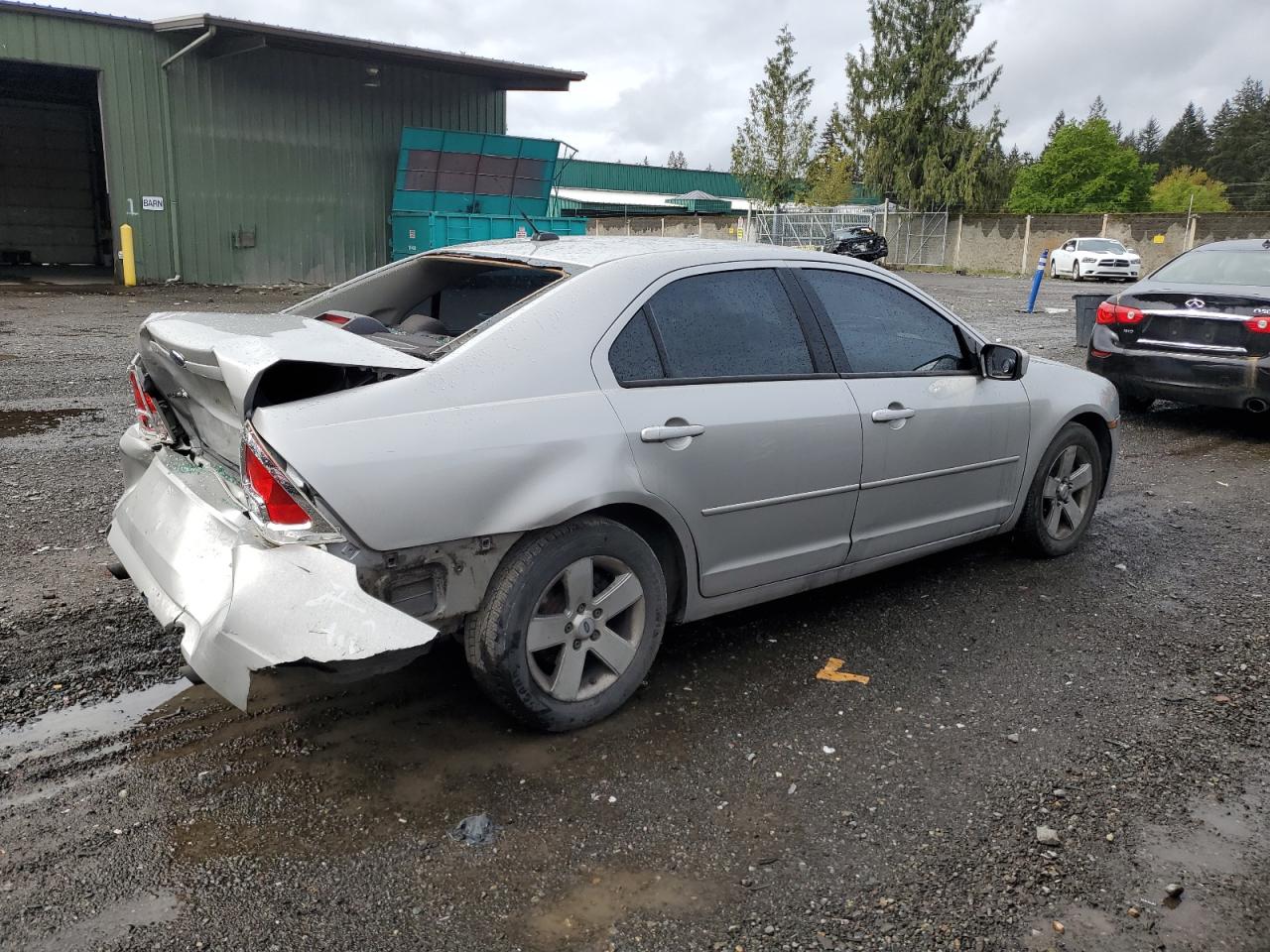 3FAHP07118R194147 2008 Ford Fusion Se