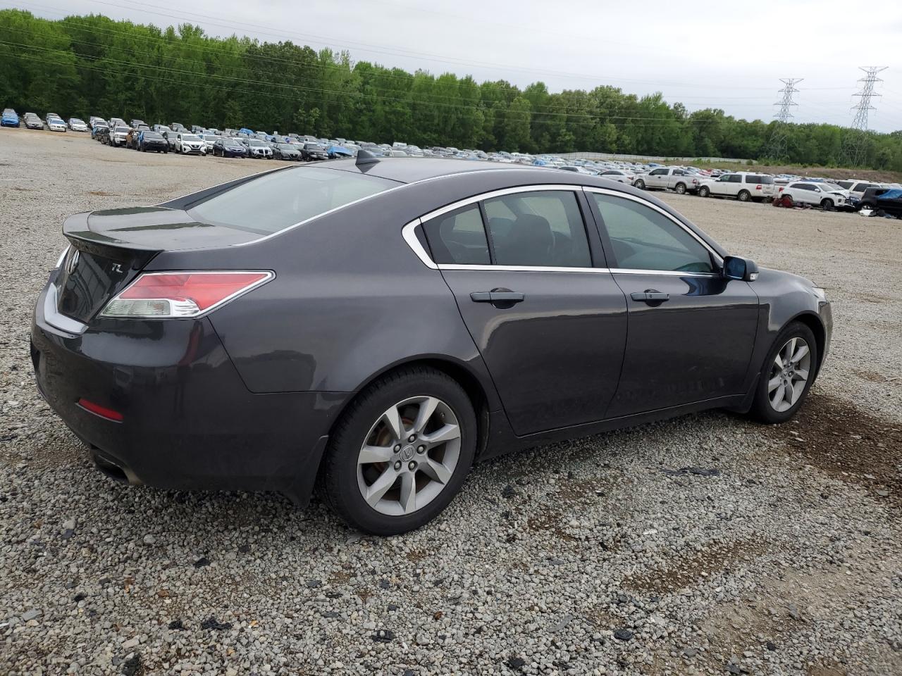 2012 Acura Tl vin: 19UUA8F50CA014447